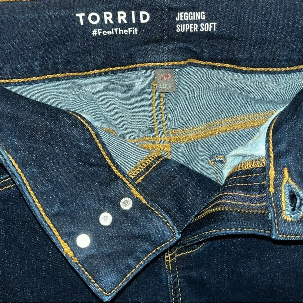 Torrid Jegging High-Rise Skinny Jeans